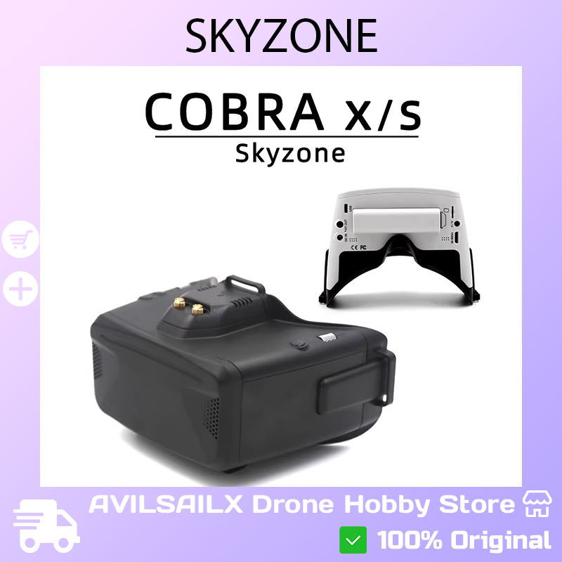 Skyzone Cobra X V2 Fpv Goggles - SKYZONE Cobra SD X V4 FPV