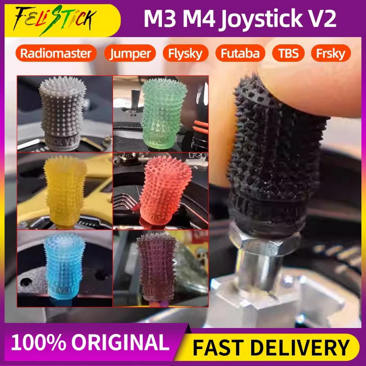 Frsky Tandem X20S Transmitter - 2PCS FeliStick M3 M4 V2 FPV