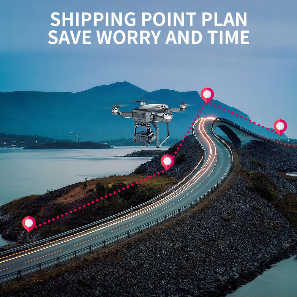 SJRC F7 PRO GPS Drone 4K Dual  - T-Motor F7 Pro Flight Controller review and price