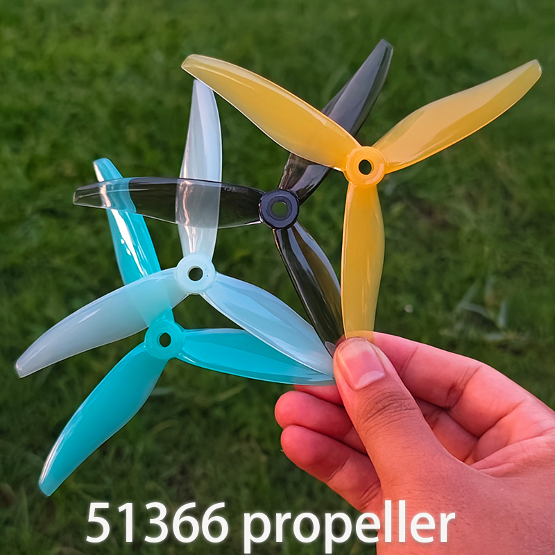 2/4Pairs T51366 3-Blade Propel - Radiomaster Ranger 2.4Ghz Elrs Module review and price