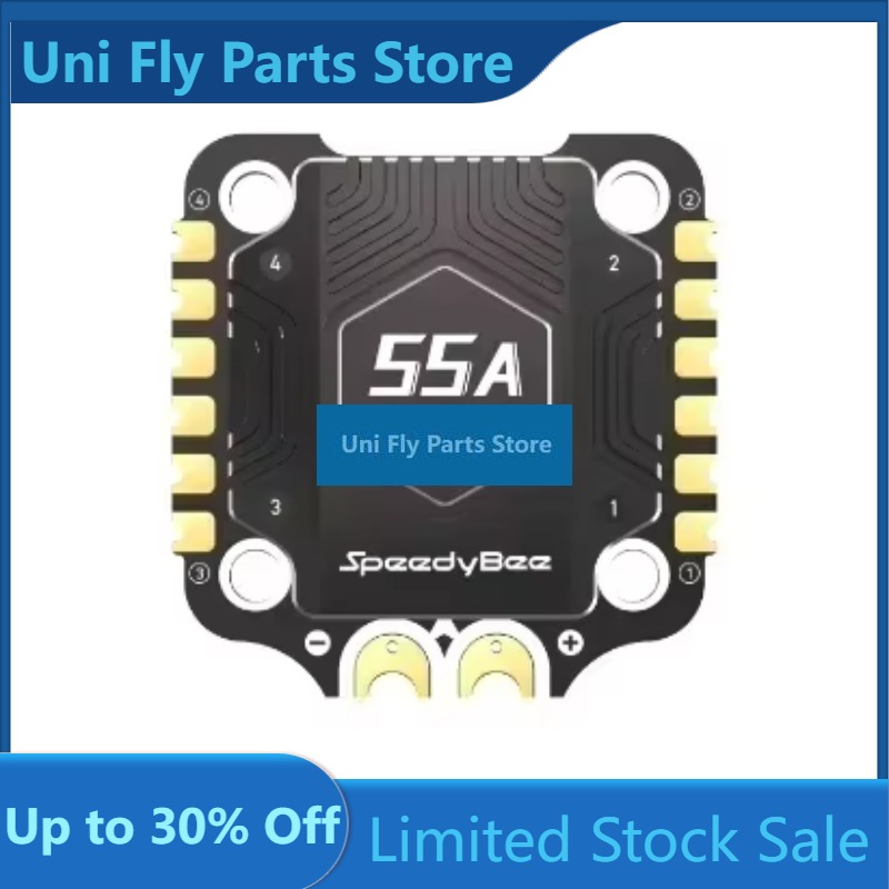 F405 V4 55A BLS 30x30 Stack FC - Speedybee F405 V4 Bls 55A Stack review and price