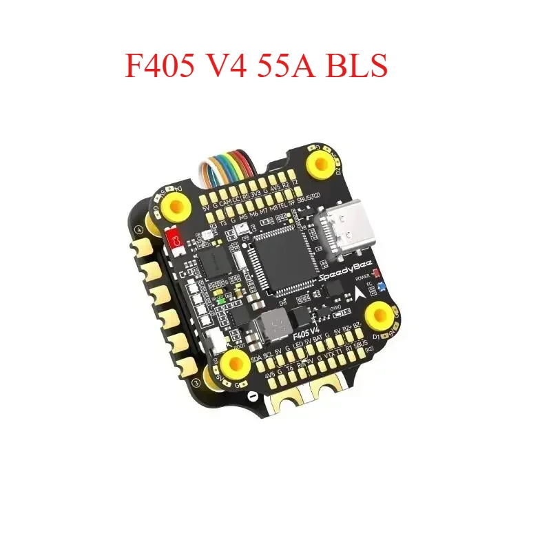 F405 V4 55A BLS 30x30 Stack FC - Speedybee F405 V4 Bls 55A Stack review and price