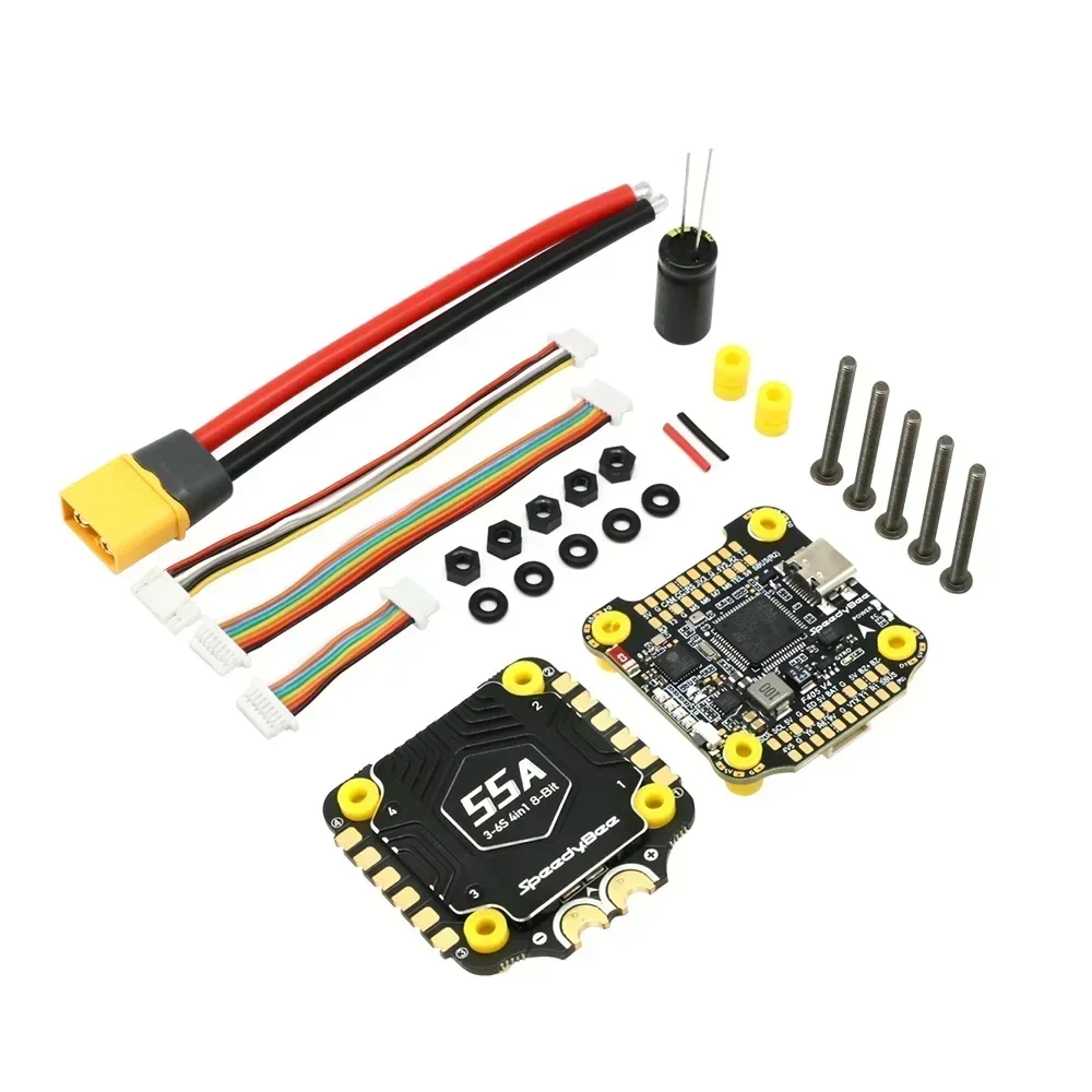 F405 V4 55A BLS 30x30 Stack FC - Speedybee F405 V4 Bls 55A Stack review and price