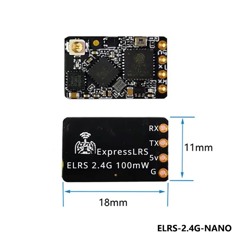 ELRS 2.4GHz NANO Receiver Expr - Radiomaster Ranger 2.4Ghz Elrs Module review and price