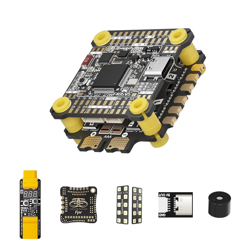 SpeedyBee F405 V5 OX32 55A 30x - Foxeer Reaper F4 128K 65A Esc review and price
