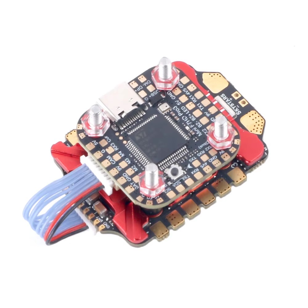 SKYSTARS F722FC &AM32 55A 4IN1 - Foxeer Reaper F4 128K 65A Esc review and price
