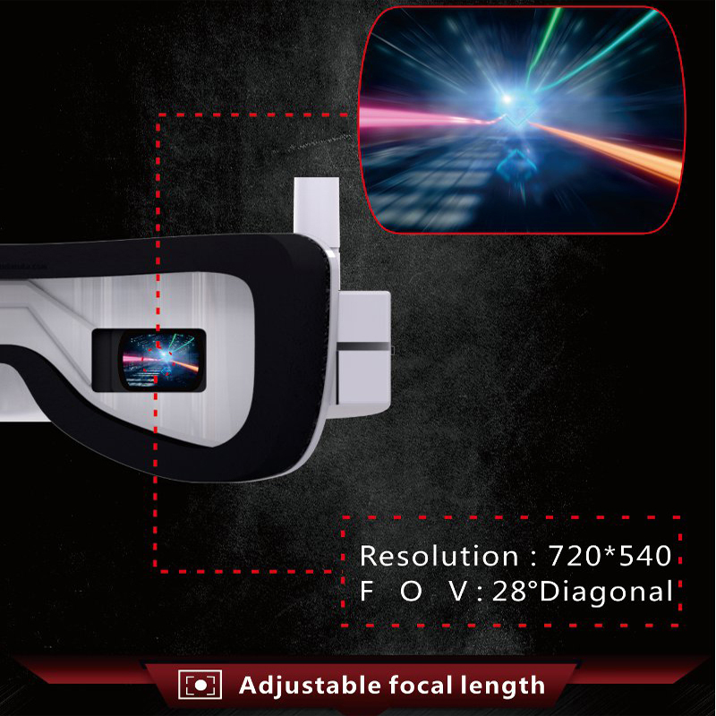 Eachine EV100 720*540 5.8G 72C - Skyzone Cobra X V2 Fpv Goggles review and price