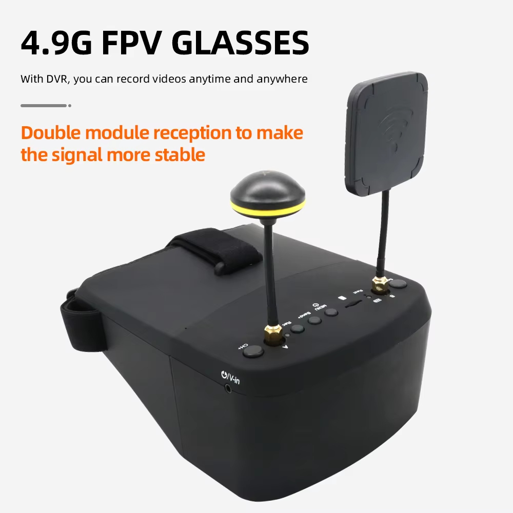 LS800D 5 Inch 800*480 FPV Vide - Skyzone Cobra X V2 Fpv Goggles review and price