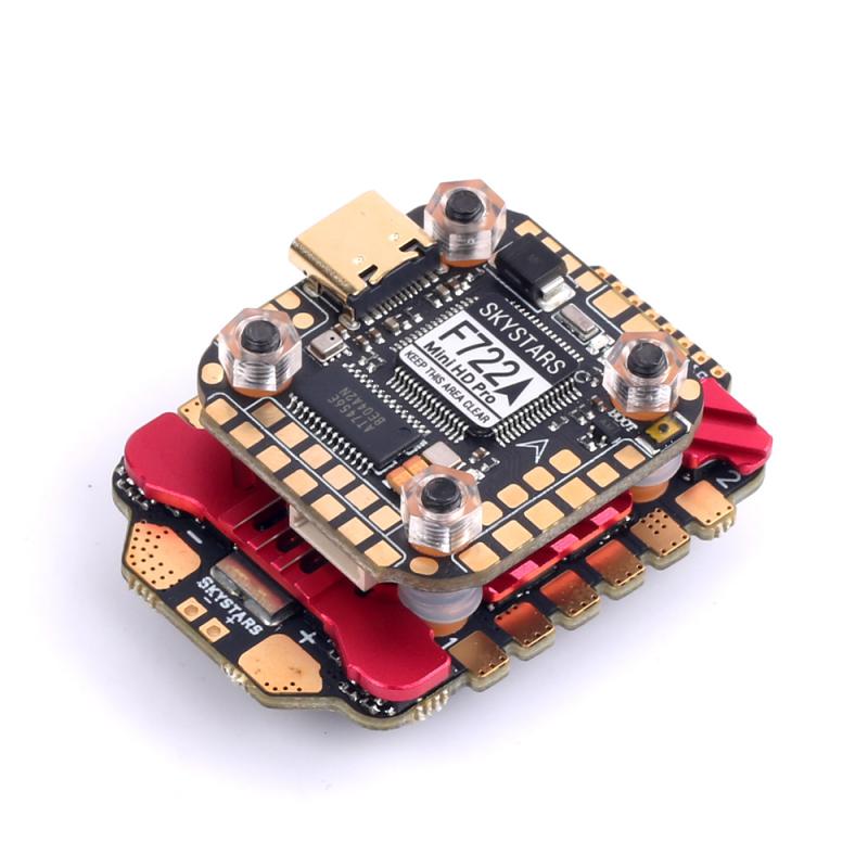 Skystars F722fc &am32 55a 4in1 - Foxeer Reaper F4 128K 65A Esc review and price